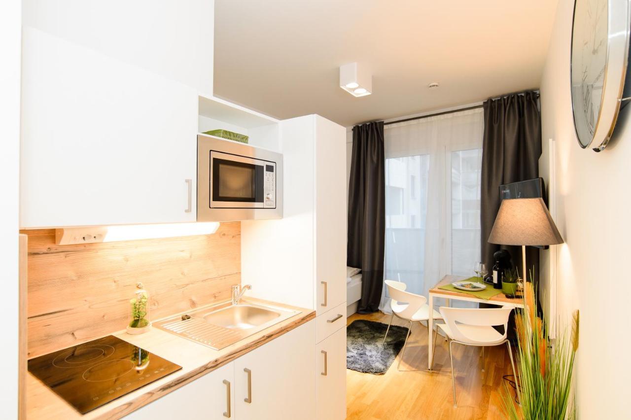 Apart Hotel Messe Munich - My Room Apartments Exterior foto