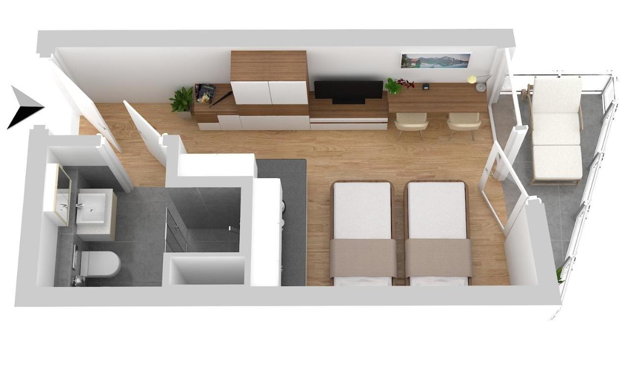 Apart Hotel Messe Munich - My Room Apartments Exterior foto